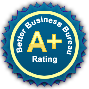 A'S Contactor A + from Better Business Bureau 